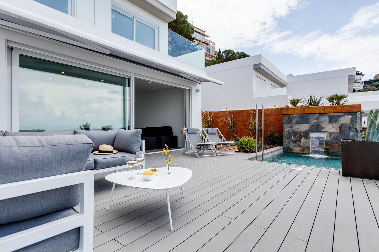 Vista Roses Mar - Cap Ponent Villa Exterior photo