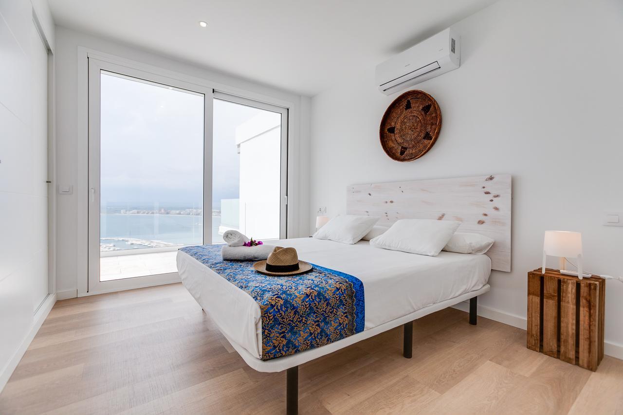 Vista Roses Mar - Cap Ponent Villa Exterior photo