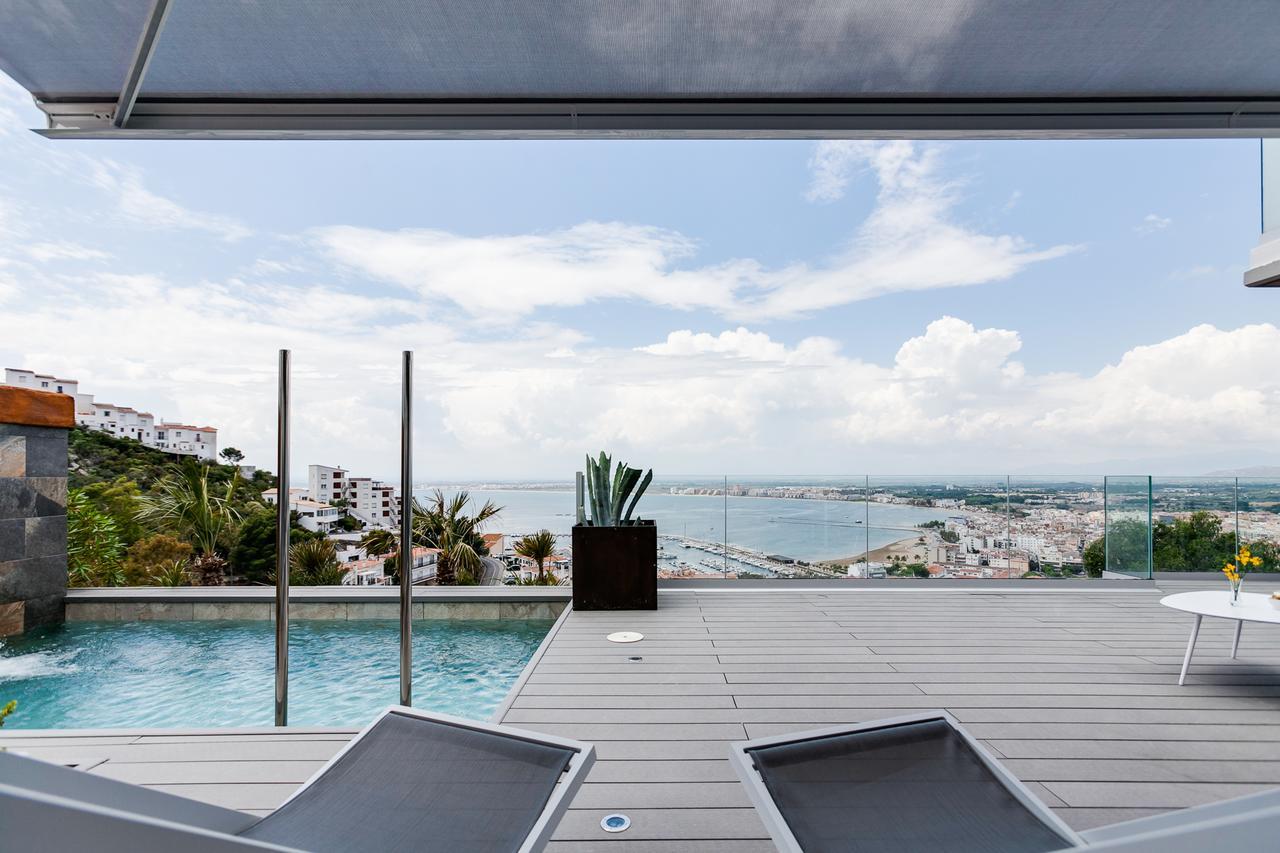 Vista Roses Mar - Cap Ponent Villa Exterior photo