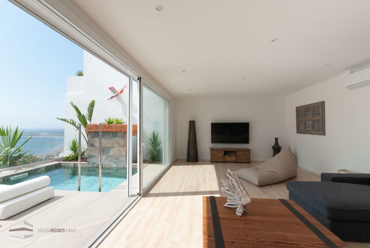 Vista Roses Mar - Cap Ponent Villa Exterior photo