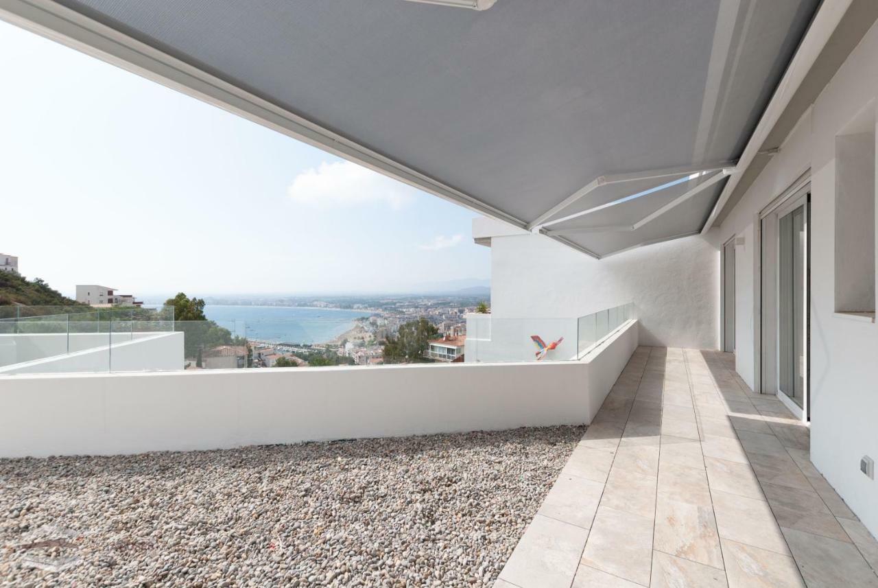 Vista Roses Mar - Cap Ponent Villa Exterior photo