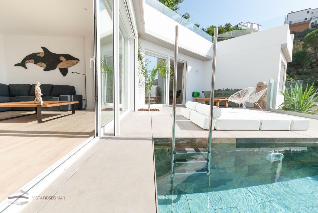 Vista Roses Mar - Cap Ponent Villa Exterior photo